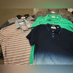 Lot of 5 men’s Original Penguin shirts